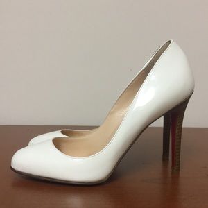 Christian Louboutin simple pump 100mm 37